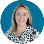 Emily Cox, Treasurer of ReNU Syndrome UK.